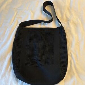 Everlane Black Mesh Shoulder Bag
